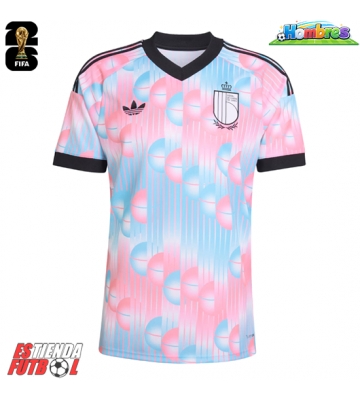Bélgica Segunda Equipación Mundial 2026 Manga Corta Bélgica Segunda Equipación Mundial 2026 Manga Corta